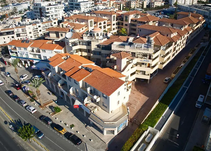 Cyprus Paradise Island Queens Gardens Apartmán Paphos